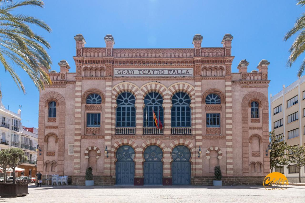 Casa Genoves By Cadiz Time Lejlighed Eksteriør billede